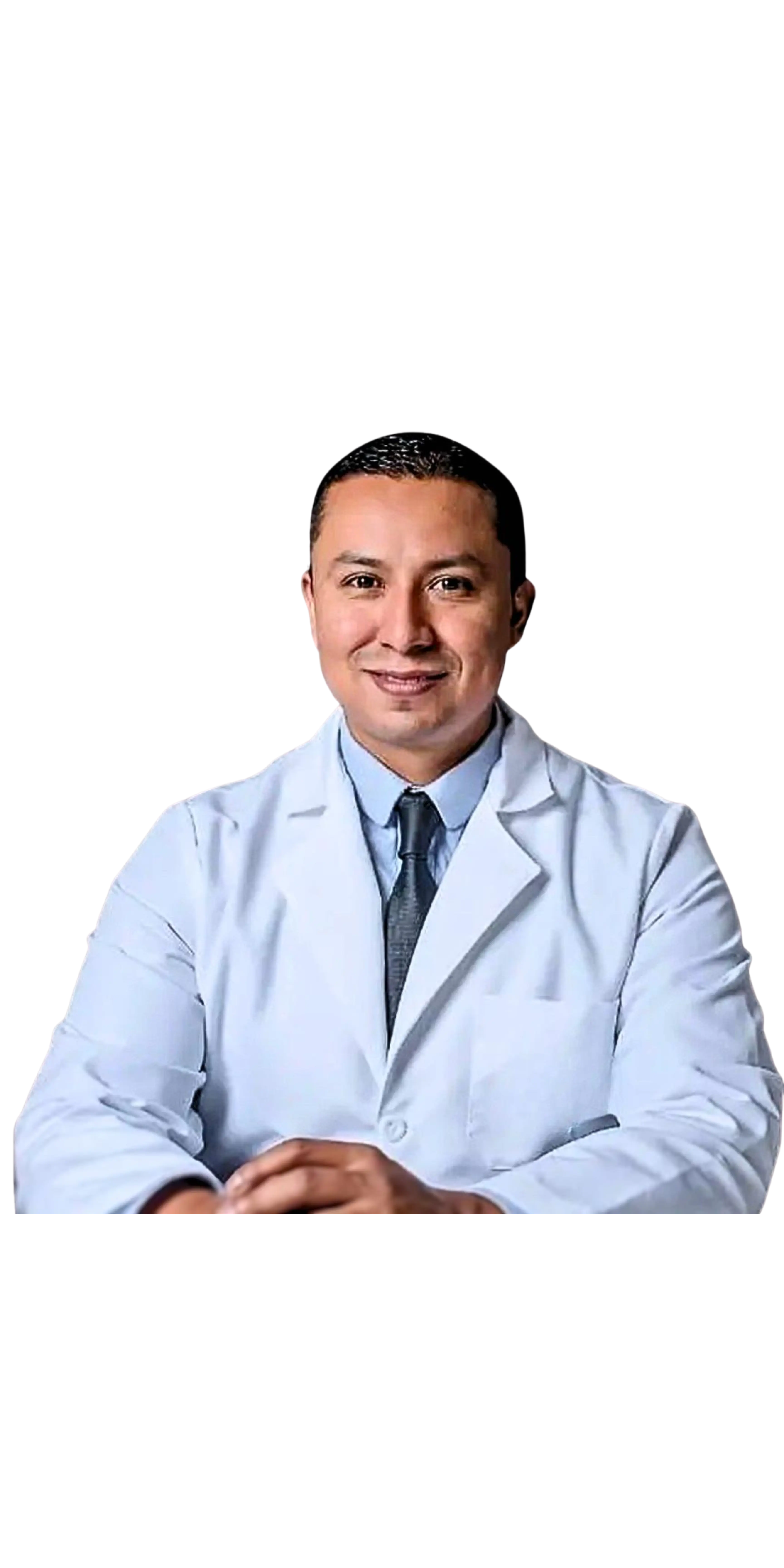 Dr. Iván Alejandro Rosales Rocha.
